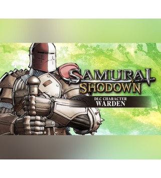 SAMURAI SHODOWN - DLC CHARACTER "WARDEN" DLC Steam Key GLOBAL